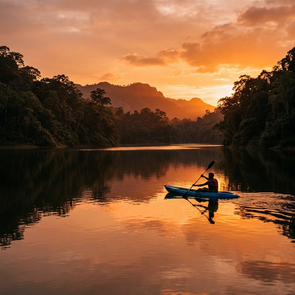 Safe kayaking Anuradhapura